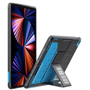 For iPad Pro 12.9 2022 / 2021 / 2020 Mutural XingTu Series Tablet Case with Holder(Sky Blue)