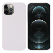 For iPhone 14 Pro Max Shockproof Silicone Magsafe Case (White)
