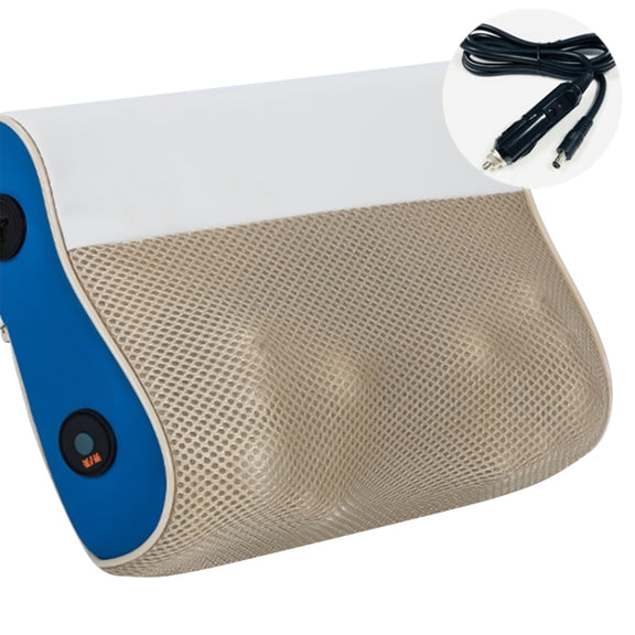 Multifunctional Hot Compress Neck Massager Car Cervical Spine Massage Pillow(One Button)