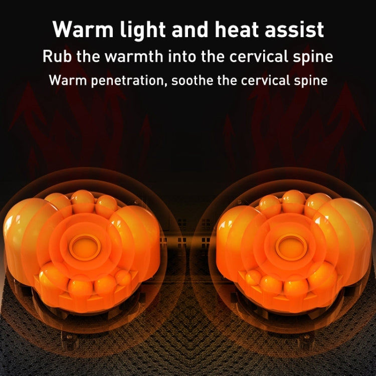 Multifunctional Hot Compress Neck Massager Car Cervical Spine Massage Pillow(One Button)