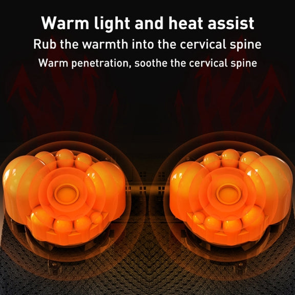 Multifunctional Hot Compress Neck Massager Car Cervical Spine Massage Pillow(One Button)