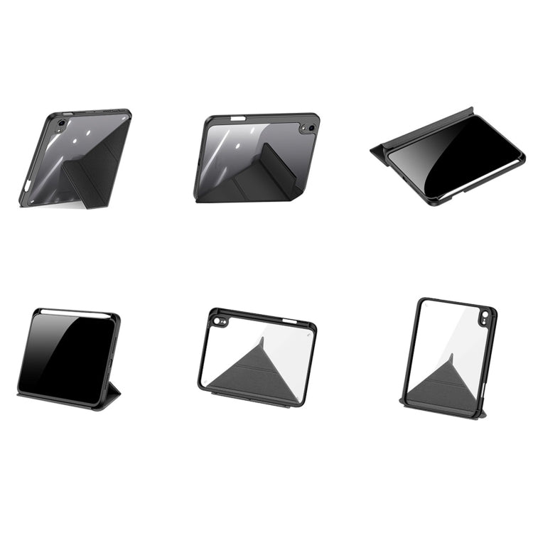 For iPad mini (2021)/mini 6 / mini 7 DUX DUCIS Magi Series Shockproof Tablet Case(Black)