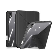 For iPad mini (2021)/mini 6 / mini 7 DUX DUCIS Magi Series Shockproof Tablet Case(Black)