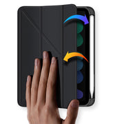 For iPad mini (2021)/mini 6 / mini 7 DUX DUCIS Magi Series Shockproof Tablet Case(Black)