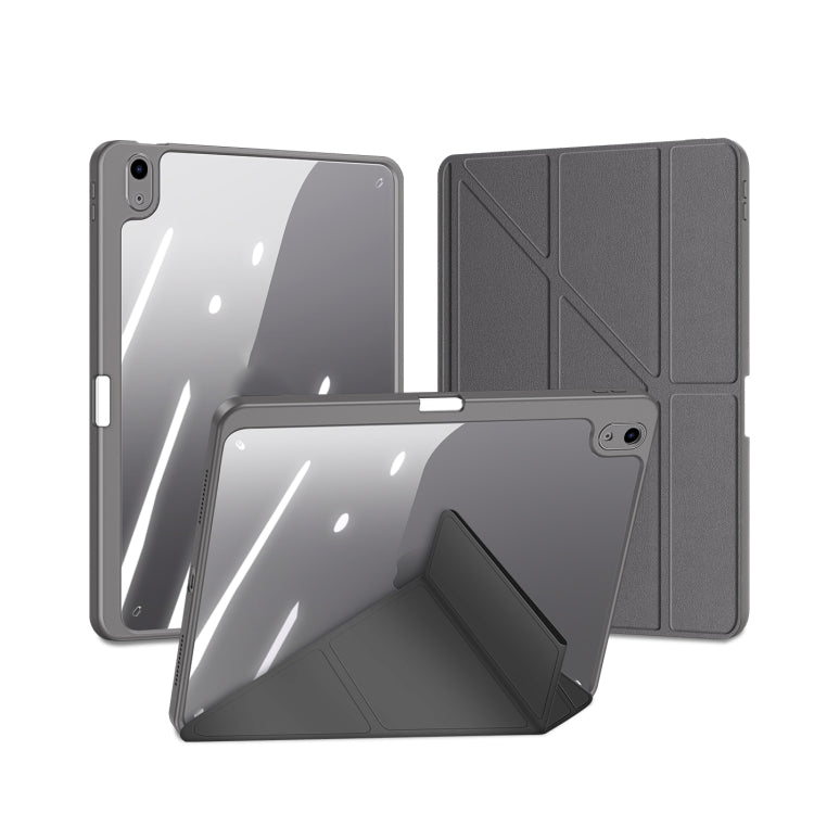 For iPad Air 2020 / Air 2022 / Air 11 2024 DUX DUCIS Magi Series Shockproof Tablet Case(Grey)