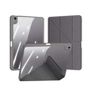 For iPad Air 2020 / Air 2022 / Air 11 2024 DUX DUCIS Magi Series Shockproof Tablet Case(Grey)