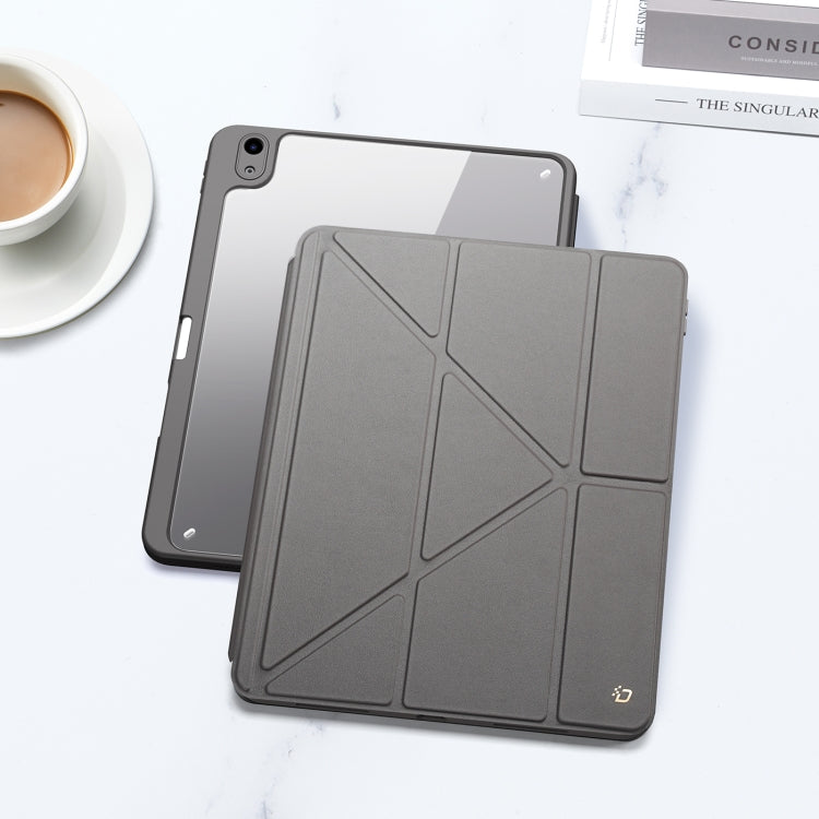 For iPad Air 2020 / Air 2022 / Air 11 2024 DUX DUCIS Magi Series Shockproof Tablet Case(Grey)