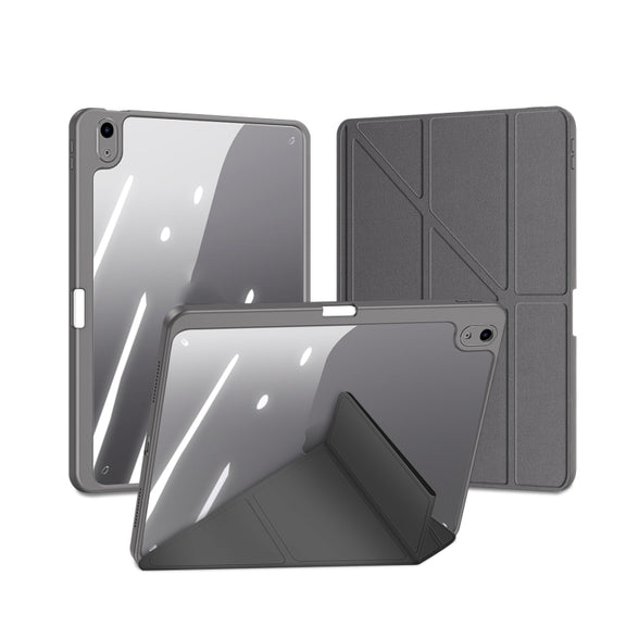 For iPad Air 2020 / Air 2022 / Air 11 2024 DUX DUCIS Magi Series Shockproof Tablet Case(Grey)