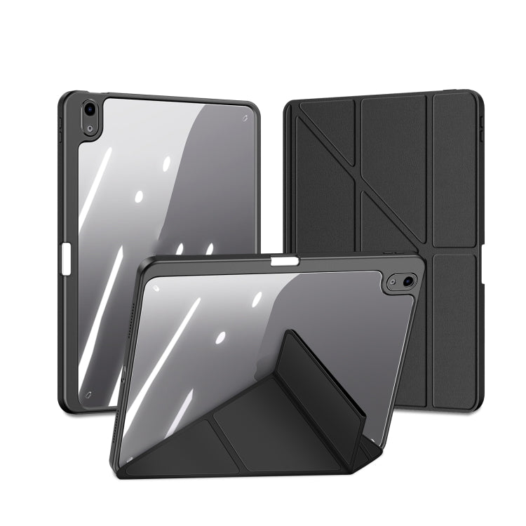 For iPad Air 2020 / Air 2022 / Air 11 2024 DUX DUCIS Magi Series Shockproof Tablet Case(Black)
