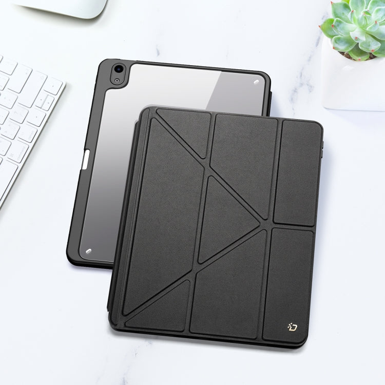 For iPad Air 2020 / Air 2022 / Air 11 2024 DUX DUCIS Magi Series Shockproof Tablet Case(Black)