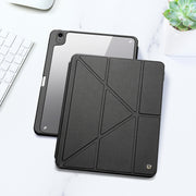 For iPad Air 2020 / Air 2022 / Air 11 2024 DUX DUCIS Magi Series Shockproof Tablet Case(Black)