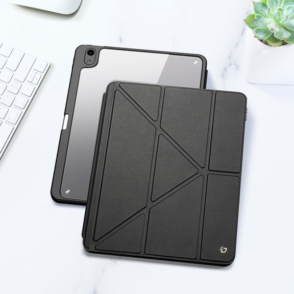 For iPad Air 2020 / Air 2022 / Air 11 2024 DUX DUCIS Magi Series Shockproof Tablet Case(Black)