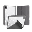For iPad Pro 12.9 2022/2021/2020/2018 DUX DUCIS Magi Series Shockproof Tablet Case(Grey) - iPad Pro 12.9 (2020) Cases by DUX DUCIS | Online Shopping South Africa | PMC TechLife | Buy Now Pay Later Mobicred