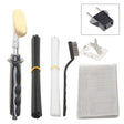 50W Car Bumper Repair Welding Gun Heating Leveling Equipment Set(EU Plug) - Hand Tool Sets by PMC TechLife | Online Shopping South Africa | PMC TechLife | Buy Now Pay Later Mobicred