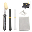 50W Car Bumper Repair Welding Gun Heating Leveling Equipment Set without Brush(UK Plug) - Hand Tool Sets by PMC TechLife | Online Shopping South Africa | PMC TechLife | Buy Now Pay Later Mobicred