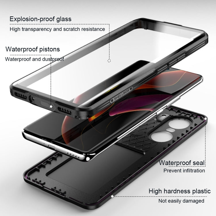 For Honor 60 Pro RedPepper NEO 360 Full Body Water-resistant Phone Case