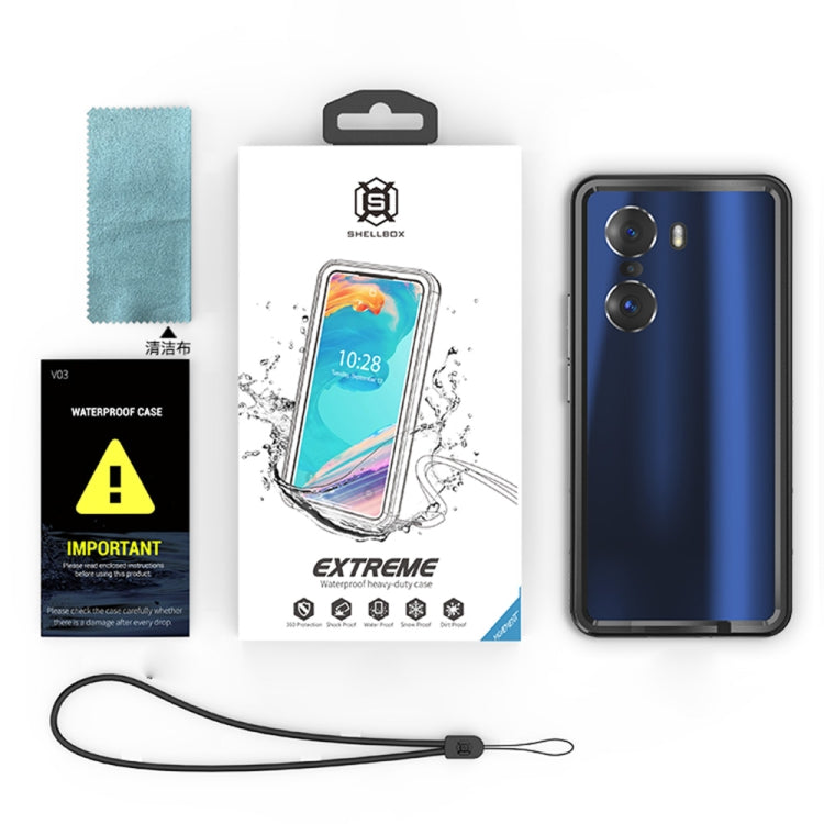 For Honor 60 Pro RedPepper NEO 360 Full Body Water-resistant Phone Case
