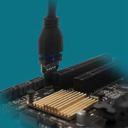 10 PCS Motherboard USB 2.0 9Pin to USB 3.0 19Pin Plug-in Connector Adapter, Model:PH23A