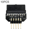 10 PCS Motherboard USB 2.0 9Pin to USB 3.0 19Pin Plug-in Connector Adapter, Model:PH23B - free shipping - PMC TechLife - Order now!