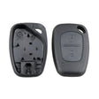 For RENAULT 2 Buttons Car Key Case Remote Control Shell - Car Key Cases by PMC TechLife | Online Shopping South Africa | PMC TechLife | Buy Now Pay Later Mobicred