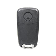 For Opel Car Foldable Blade Key Case with Screw Hole, Style:3-button HU43 Milling Embryo