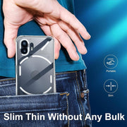 For Nothing Phone 2 All-inclusive Transparent Shockproof Phone Case