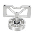 Car Modification Air Pump Idle Bracket with Pulley for Ford Mustang 5.0 1979-1995(Silver) - Engine Fittings by PMC TechLife | Online Shopping South Africa | PMC TechLife | Buy Now Pay Later Mobicred