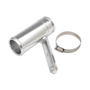 Car Aluminum Turbo Resonator Eliminator 2148685520 for Dodgeel(Silver)