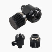 Motorcycle Modified Pressure Relief Valve Kit for Polaris RZR Turbo XPT 2016-2021(Black)