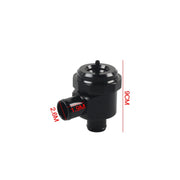 Motorcycle Modified Pressure Relief Valve Kit for Polaris RZR Turbo XPT 2016-2021(Black)