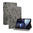 For OPPO Pad 11 Tiger Pattern PU Tablet Case(Grey) - OPPO by PMC TechLife | Online Shopping South Africa | PMC TechLife | Buy Now Pay Later Mobicred