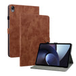For OPPO Pad 11 Tiger Pattern PU Tablet Case(Brown) - OPPO by PMC TechLife | Online Shopping South Africa | PMC TechLife | Buy Now Pay Later Mobicred