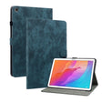 For Huawei MatePad T 10s/Enjoy Tablet 2 Tiger Pattern PU Tablet Case(Dark Blue) - Huawei by PMC TechLife | Online Shopping South Africa | PMC TechLife | Buy Now Pay Later Mobicred