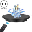 42cm Charging Rotating Display Stand Video Shooting Turntable, Load: 100kg, Power Plug:EU Plug(Black) -  by PMC TechLife | Online Shopping South Africa | PMC TechLife | Buy Now Pay Later Mobicred