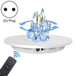 42cm Charging Rotating Display Stand Video Shooting Turntable, Load: 100kg, Power Plug:EU Plug(White) -  by PMC TechLife | Online Shopping South Africa | PMC TechLife | Buy Now Pay Later Mobicred