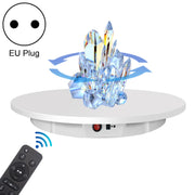 42cm Charging Rotating Display Stand Video Shooting Turntable, Load: 100kg, Power Plug:EU Plug(White)