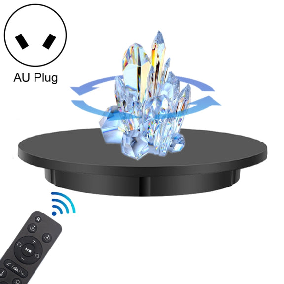 60cm Charging Rotating Display Stand Video Shooting Turntable, Load: 100kg, Power Plug:AU Plug(Black)