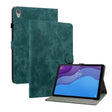 For Lenovo Tab M10 HD Gen 2 Tiger Pattern PU Tablet Case(Dark Green) - Lenovo by PMC TechLife | Online Shopping South Africa | PMC TechLife | Buy Now Pay Later Mobicred
