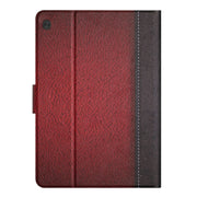 For Lenovo Tab M10 X605F X505 Stitching Solid Color Smart Leather Tablet Case(Red)