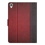 For Lenovo Tab M10 3rd Gen Stitching Solid Color Smart Leather Tablet Case(Red)