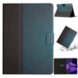 For Lenovo Tab M10 3rd Gen Stitching Solid Color Smart Leather Tablet Case(Green) - Lenovo by PMC TechLife | Online Shopping South Africa | PMC TechLife | Buy Now Pay Later Mobicred