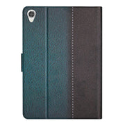 For Lenovo Tab M10 3rd Gen Stitching Solid Color Smart Leather Tablet Case(Green)