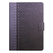 For Lenovo Tab P11 Stitching Solid Color Smart Leather Tablet Case(Grey)