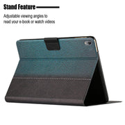 For Lenovo Tab P11 Stitching Solid Color Smart Leather Tablet Case(Green)