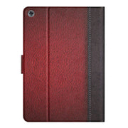 For Huawei MatePad T10s Stitching Solid Color Leather Tablet Case(Red)