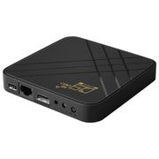 D9 PRO 2.4G/5G WIFI 4K HD Android TV Box, Memory:8GB+128GB(AU Plug)