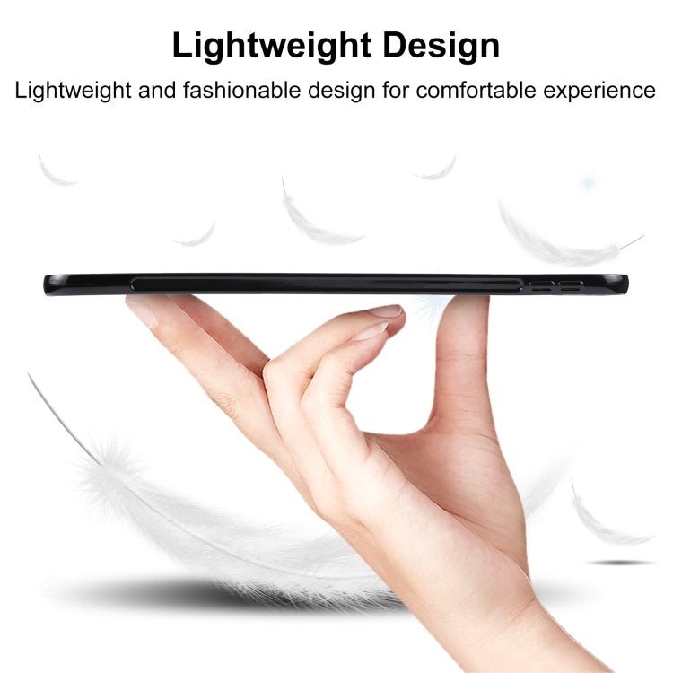 For Xiaomi Mi Pad 4 TPU Tablet Case(Black)