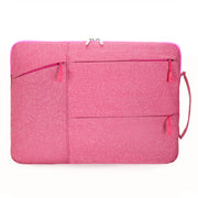 C310 Portable Casual Laptop Handbag, Size:13-13.3 inch(Pink)