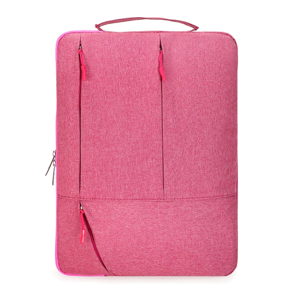 C310 Portable Casual Laptop Handbag, Size:13-13.3 inch(Pink)