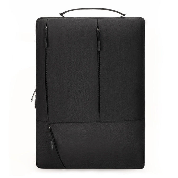 C310 Portable Casual Laptop Handbag, Size:13-13.3 inch(Black)
